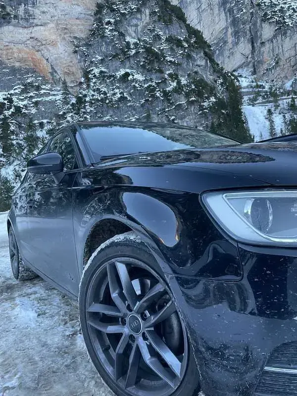 Usata Audi A3 Ambiente 110 CV (80 kW) 2016 Nero Berlina