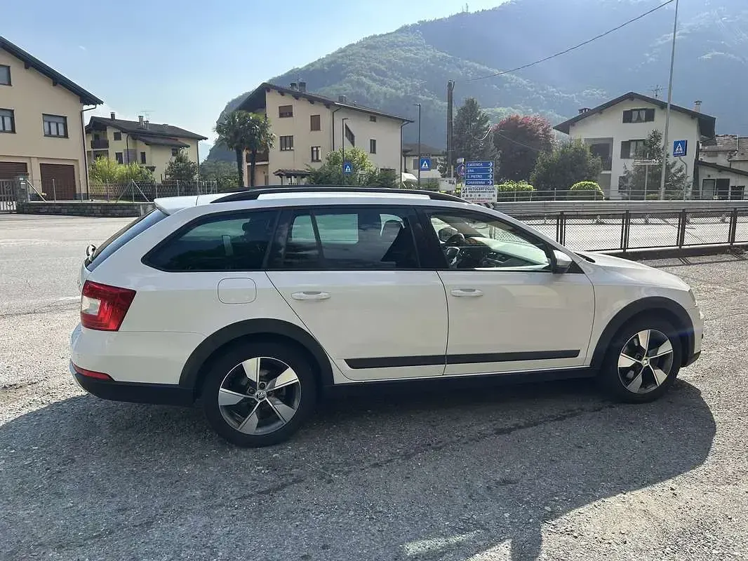 Usata Skoda Octavia Scout 4x4 184 CV (135 kW) 2015 Station wagon