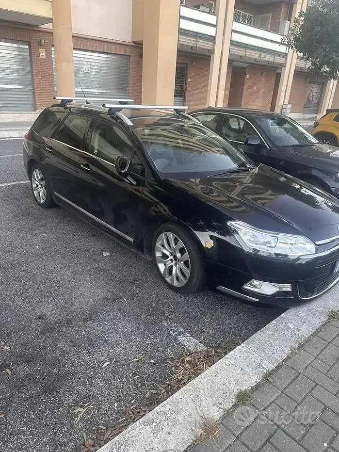 Usata Citroën C5 163 CV (119 kW) 2013 Nero Station wagon