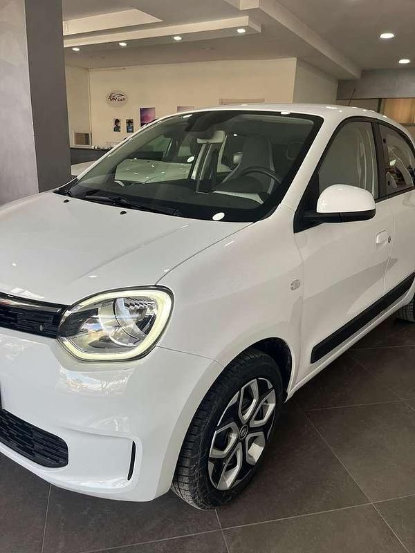 Usata Renault Twingo SE 71 CV (52 kW) 2021 Bianco Utilitaria