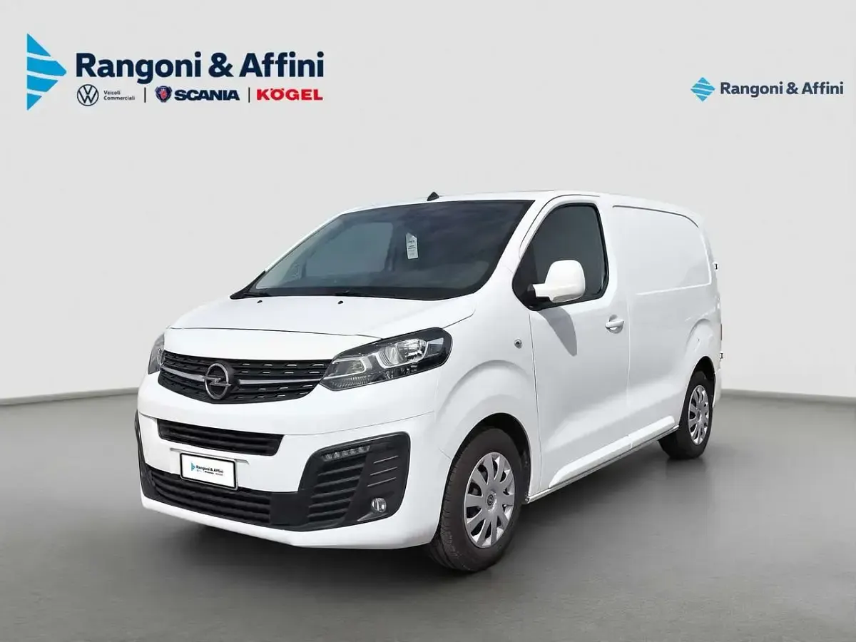 Usata Opel Vivaro S 102 CV (75 kW) 2019 Bianco Monovolume