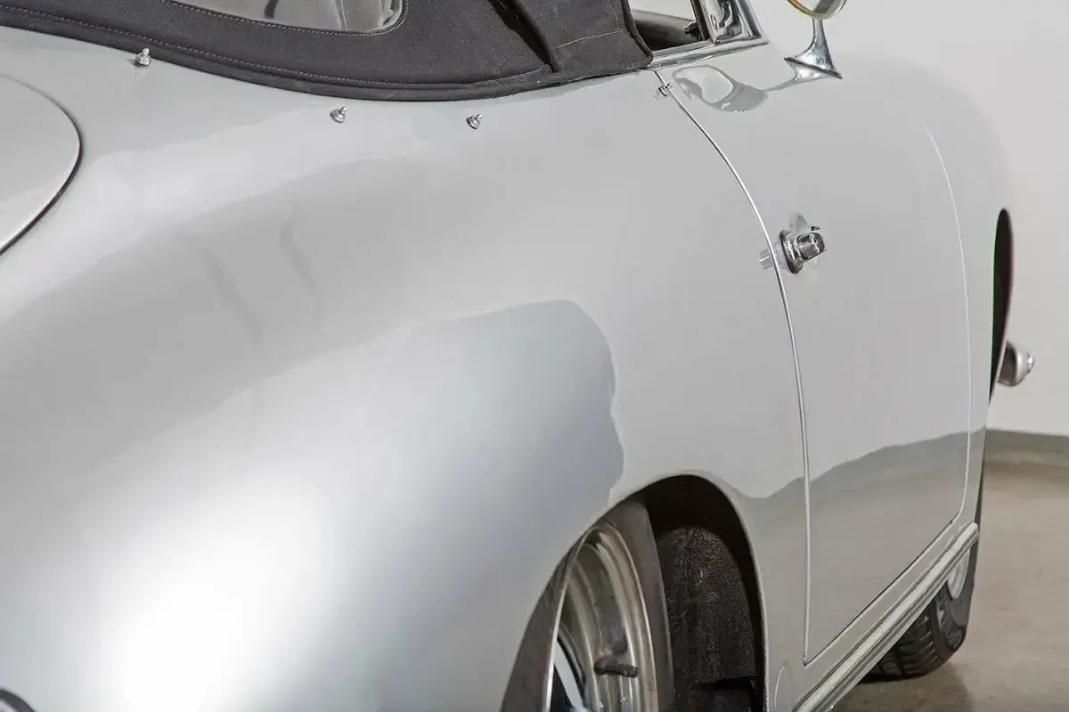 Usata Porsche 356 B 60 CV (44 kW) 1960 Argento Cabrio