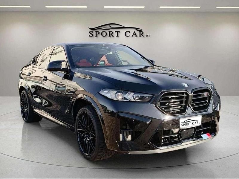 Usata BMW X6 Competition Edition 624 CV (458 kW) 2023 Nero SUV