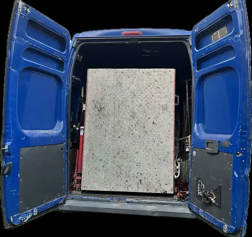 Usata Peugeot Boxer 158 CV (116 kW) 2009 Blu/azzurro Furgone