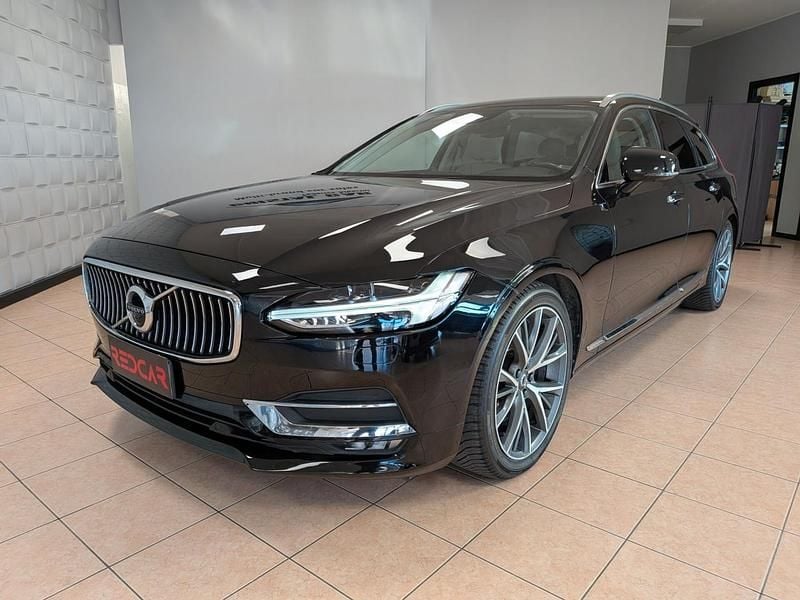 Usata Volvo V90 Inscription 190 CV (139 kW) 2017 Nero Station wagon