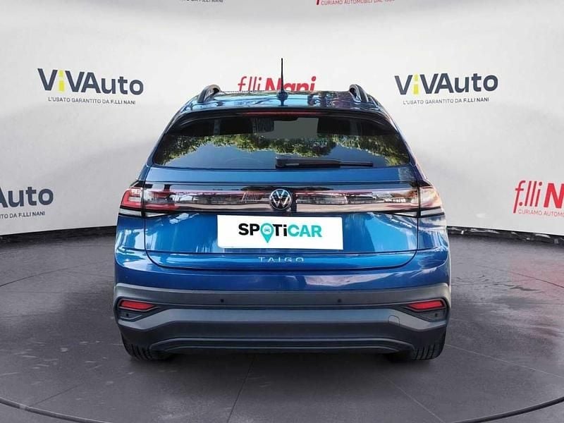 Occasion VW Taigo Edition 116 PK (85 kW) 2025 Blauw SUV