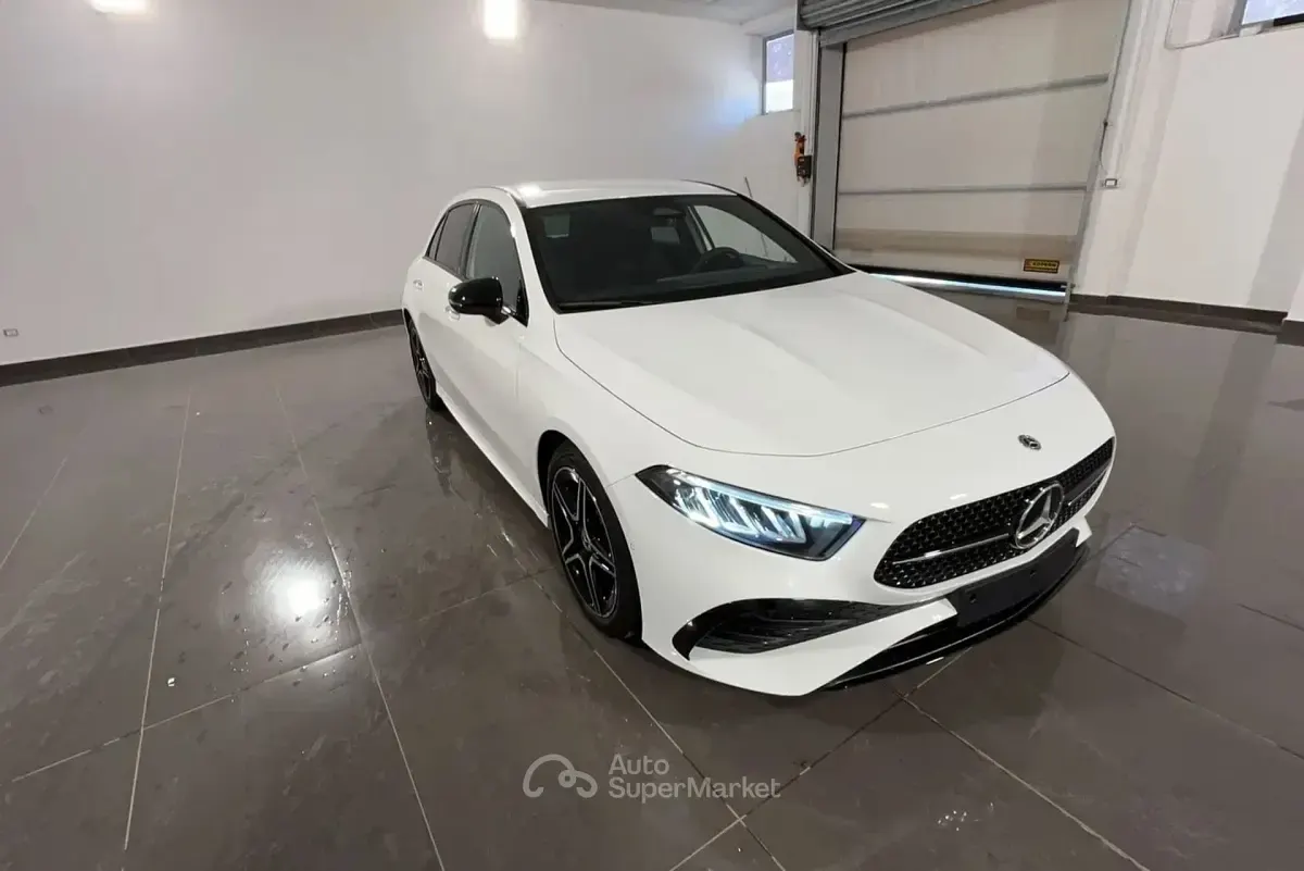 Nuova Mercedes A180 Advanced Plus 136 CV (100 kW) 2026 Bianco Berlina