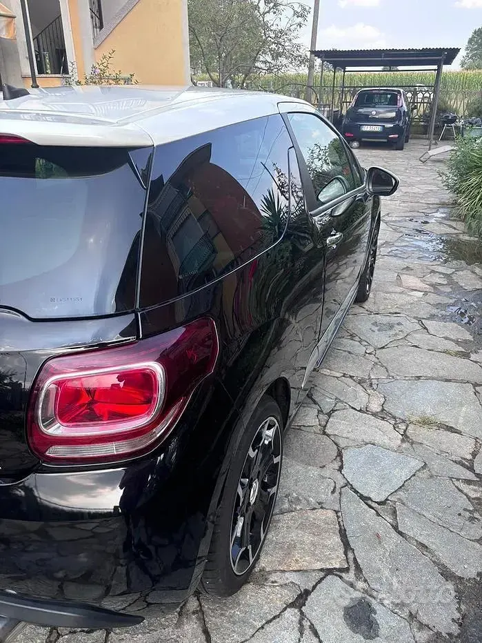 Usata Citroën DS3 156 CV (114 kW) 2014 Nero