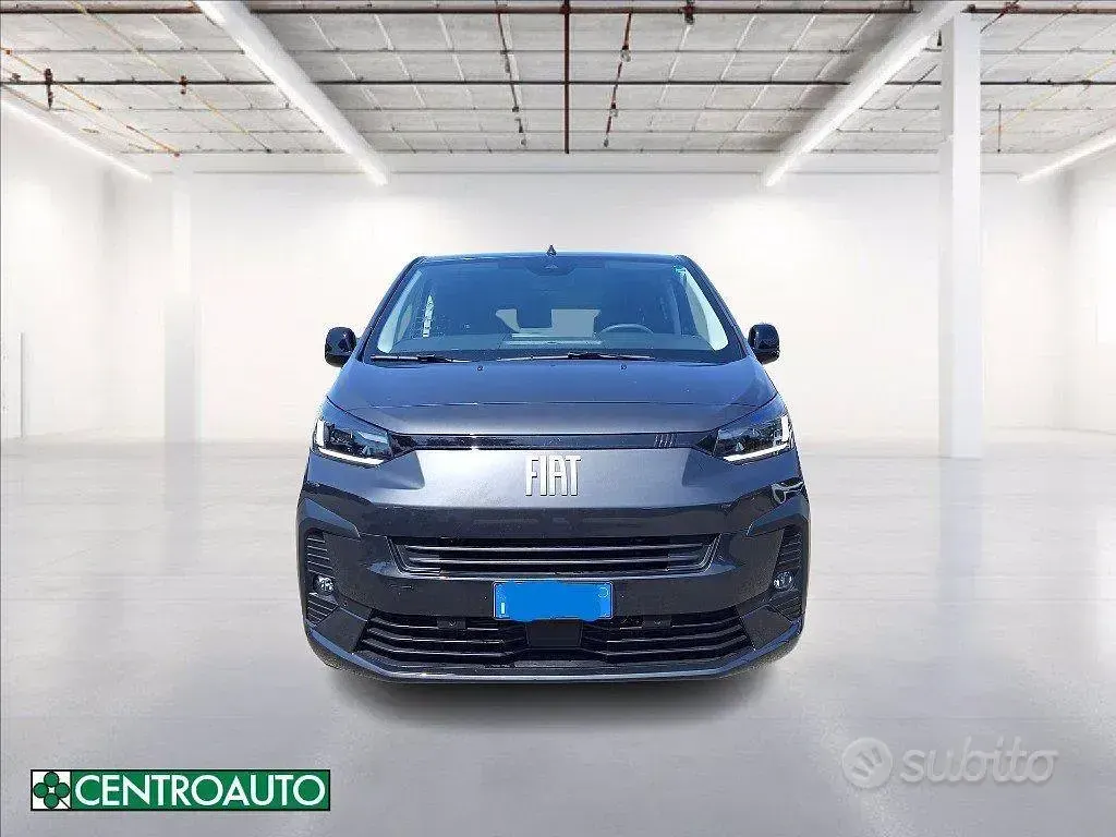 Usata Fiat E-Ulysse 132 kW (180 CV) 2025 Grigio metallizzato Monovolume