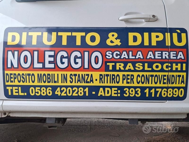 Usata Ford Transit 2017 Bianco