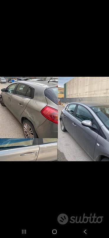 Usata Fiat Bravo 600 CV (441 kW) 2010 Grigio Utilitaria