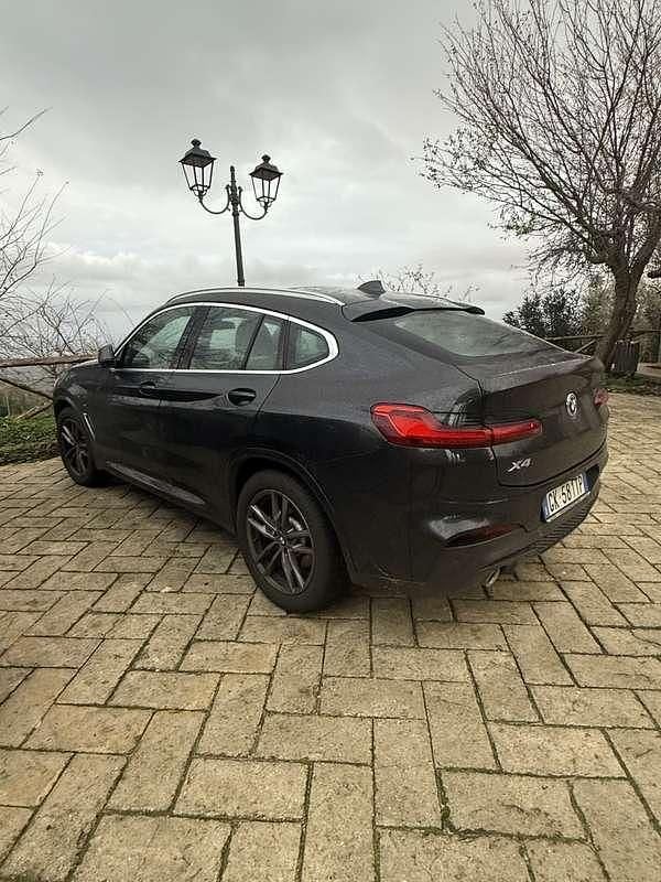 Usata BMW X4 264 CV (194 kW) 2019 Nero SUV