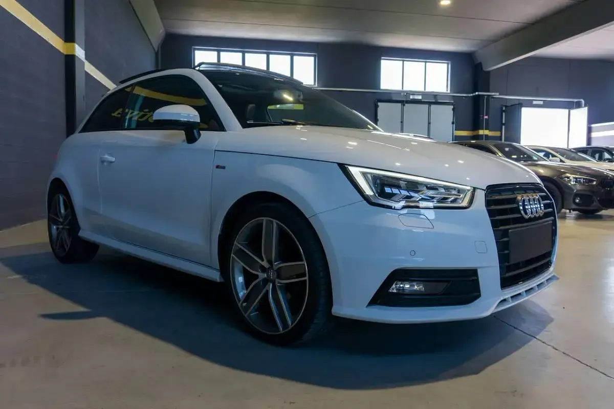 Usata Audi A1 Sport 95 CV (69 kW) 2017 Bianco Utilitaria