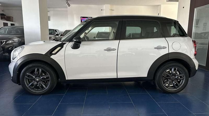 Usata Mini One D Countryman 90 CV (66 kW) 2013 Bianco SUV