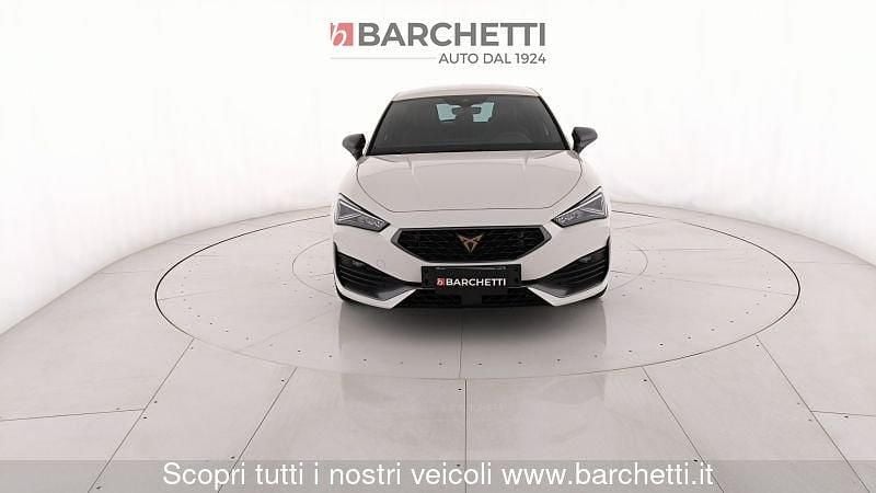 Usata Cupra Leon 150 CV (110 kW) 2024 Bianco Utilitaria