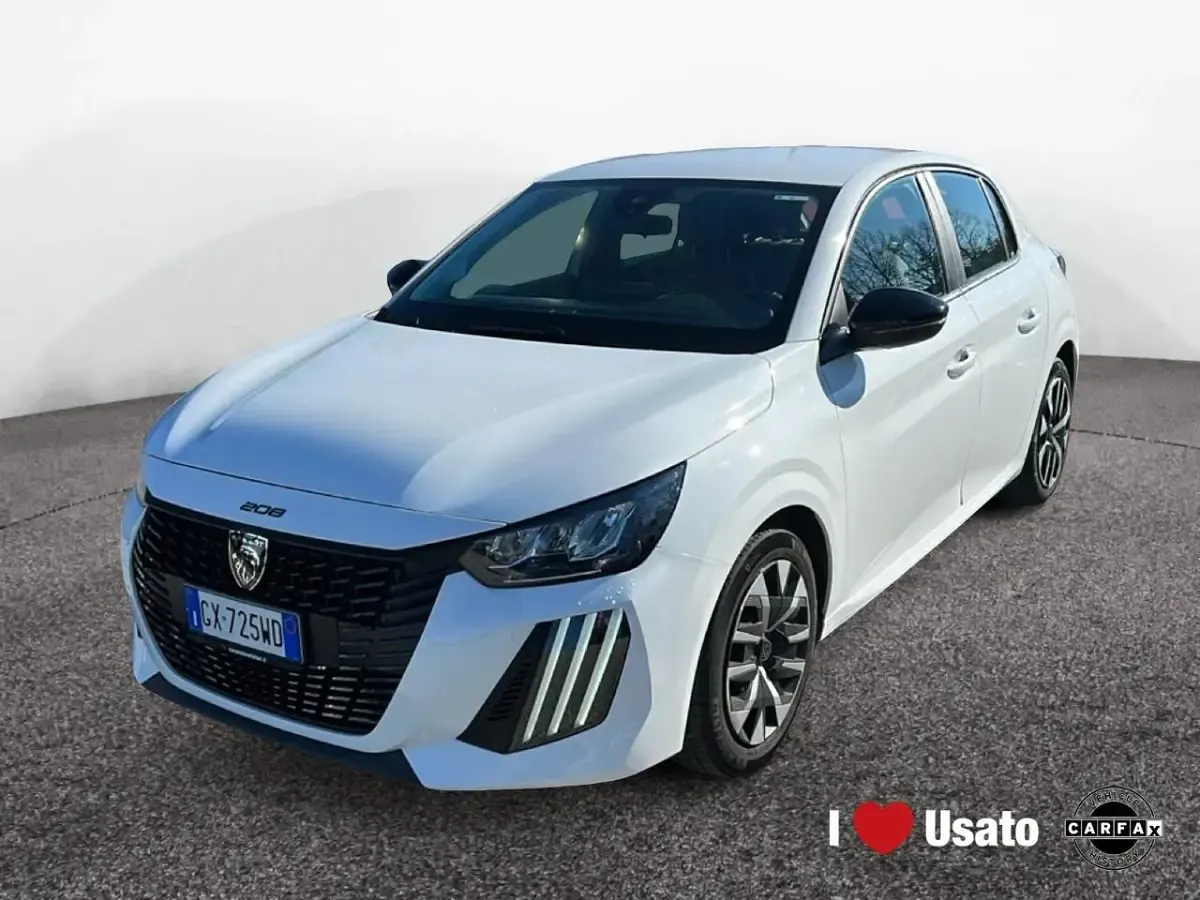 Usata Peugeot 208 Style 75 CV (55 kW) 2024 Utilitaria