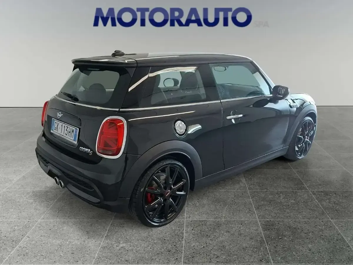 Usata Mini John Cooper Works 178 CV (130 kW) 2022 Nero Utilitaria