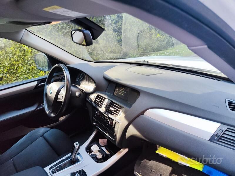 Usata BMW X3 184 CV (135 kW) 2014 Bianco SUV