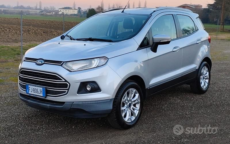Usata Ford Ecosport Titanium S 95 CV (69 kW) 2017 Grigio SUV