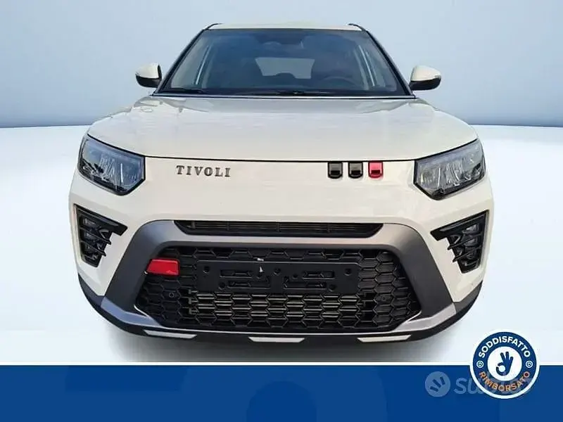 Nuova KGM Tivoli 163 CV (119 kW) 2026 Bianco SUV