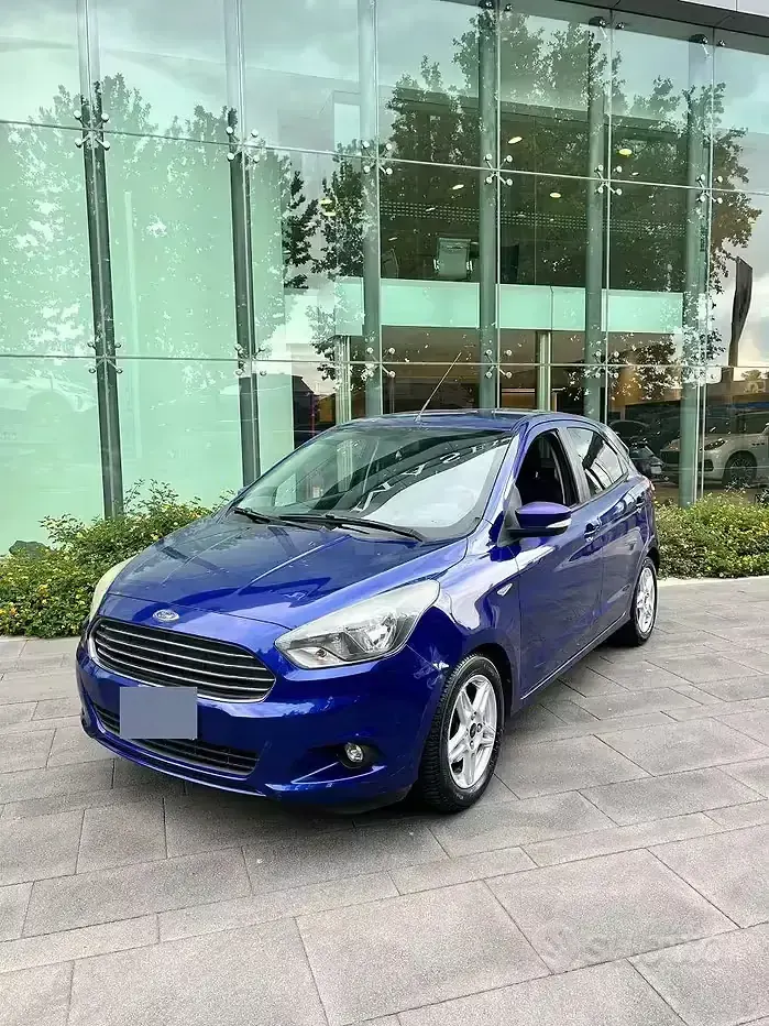 Usata Ford Ka Ultimate 86 CV (63 kW) 2017 Berlina