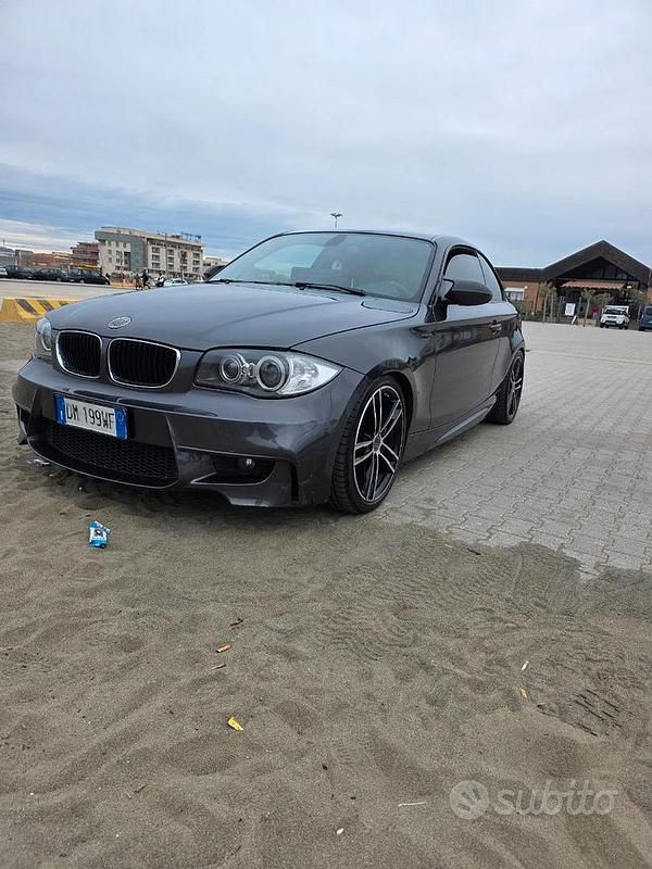 Usata BMW 120 Coupé Performance 177 CV (130 kW) 2008 Grigio Coupé