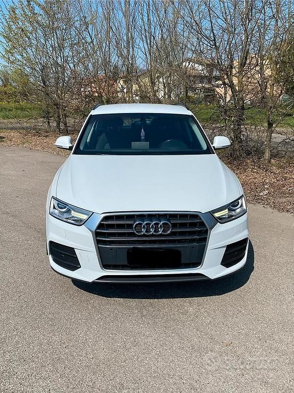 Usata Audi Q3 150 CV (110 kW) 2018 Bianco SUV