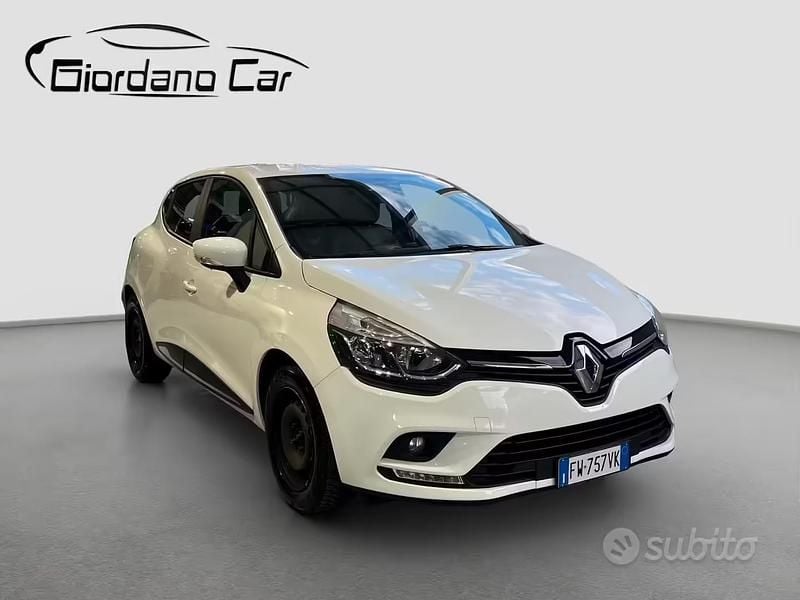 Usata Renault Clio IV Business 75 CV (55 kW) 2019 Bianco Berlina