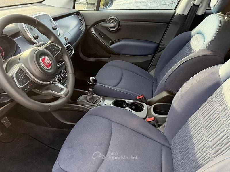 Usata Fiat 500X Club 95 CV (69 kW) 2022 Bianco SUV