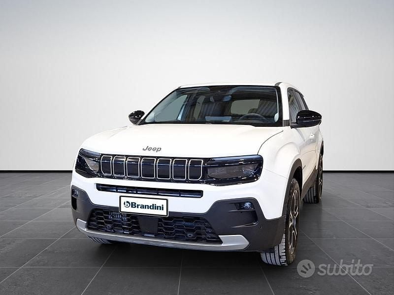 Nuova Jeep Avenger Summit 101 CV (74 kW) 2025 Bianco SUV