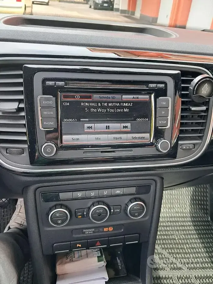 Usata VW Type 3 105 CV (77 kW) 2012 Nero Utilitaria