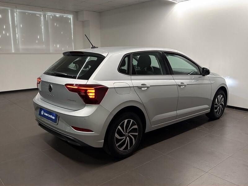 Occasion VW Polo Life 95 ch (69 kW) 2023 Argent Citadine