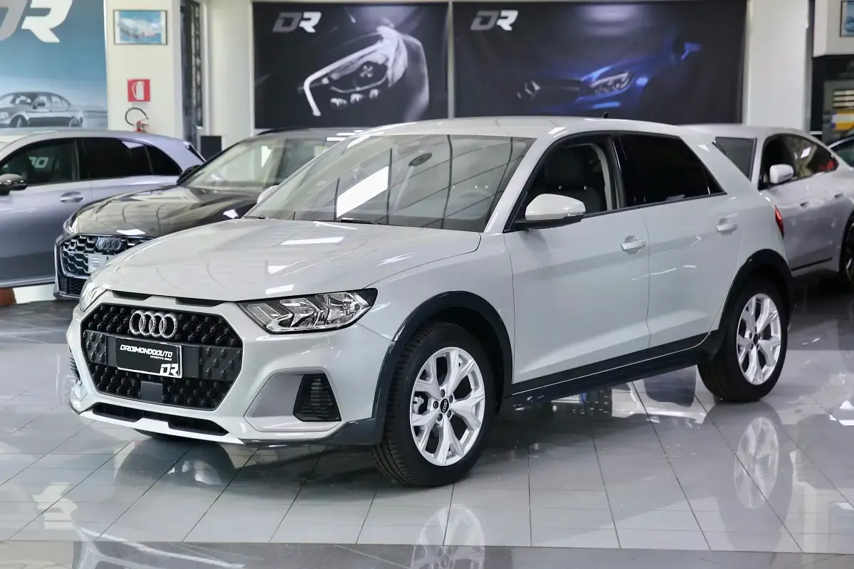 Usata Audi A1 116 CV (85 kW) 2025 Argento cavo met. SUV