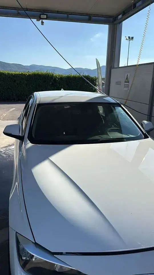 Usata BMW 316 116 CV (85 kW) 2012 Bianco Berlina