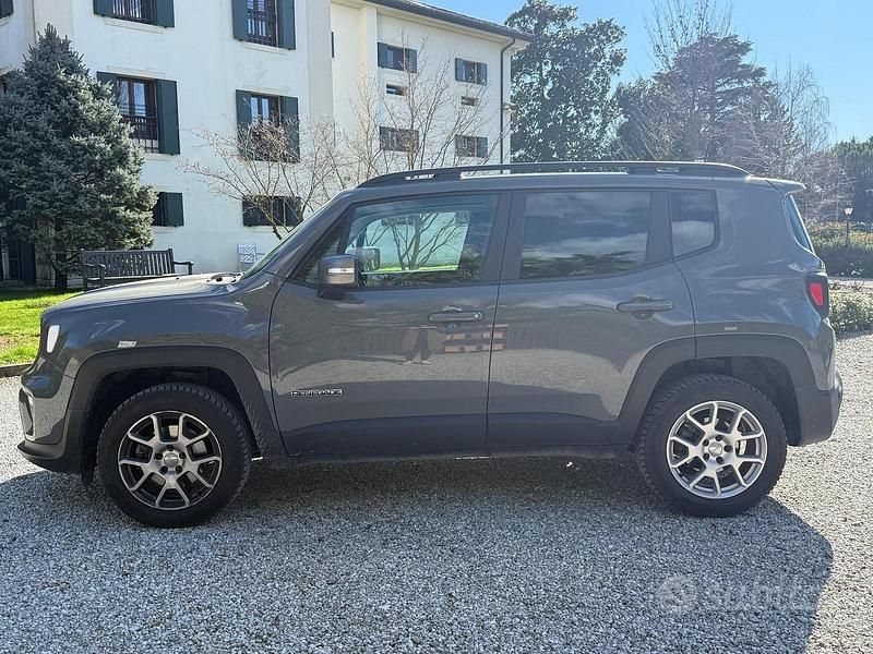 Usata Jeep Renegade Limited 180 CV (132 kW) 2019 Grigio SUV