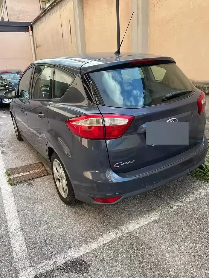 Usata Ford C-MAX 115 CV (84 kW) 2011 Grigio Monovolume
