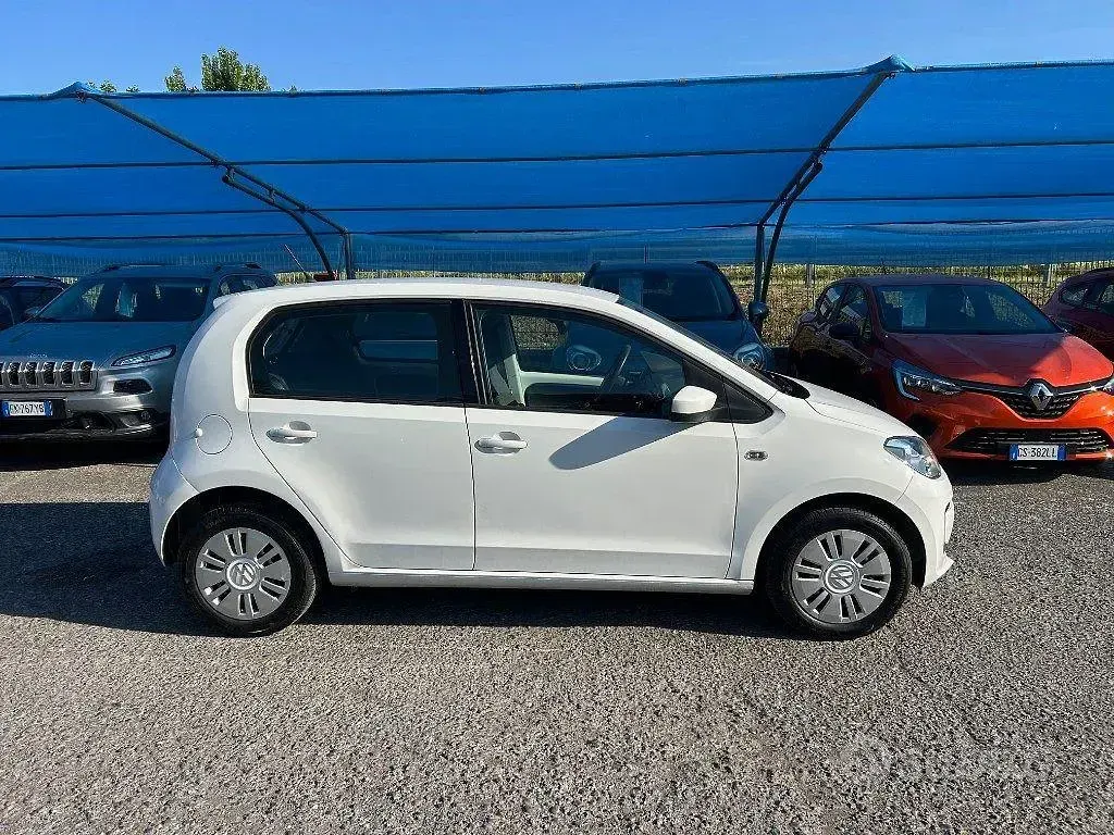 Usata VW up! 68 CV (50 kW) 2013 Bianco Utilitaria
