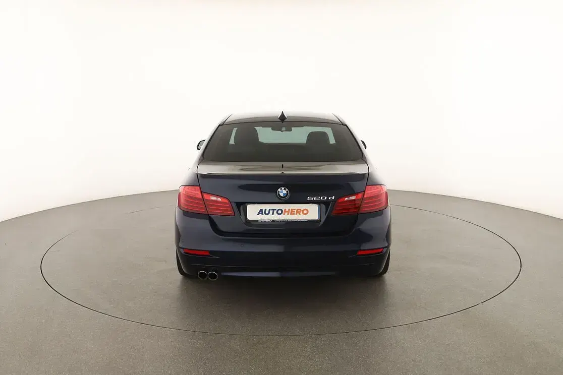 Usata BMW 520 190 CV (139 kW) 2016 Blu Berlina