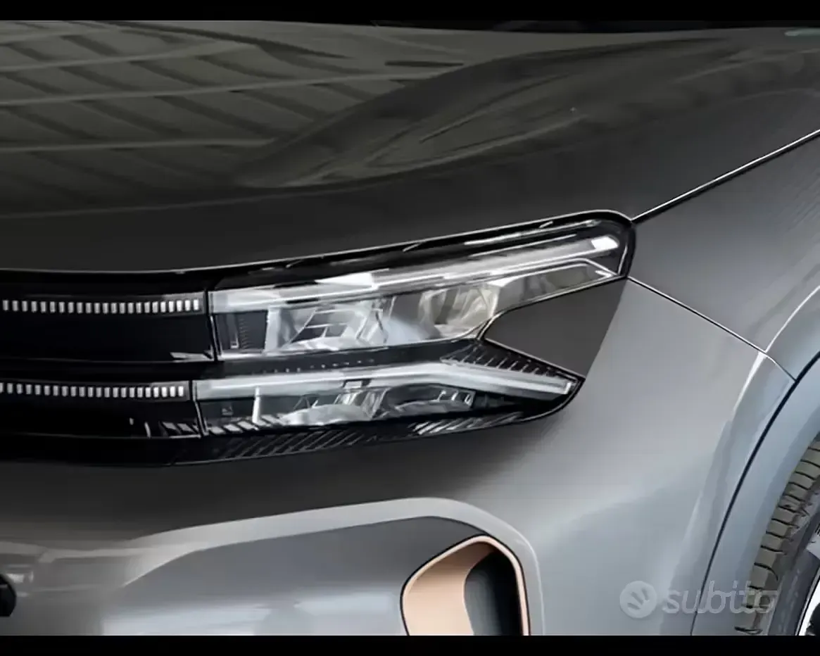 Usata Citroën C5 Aircross 181 CV (133 kW) 2024 Grigio SUV