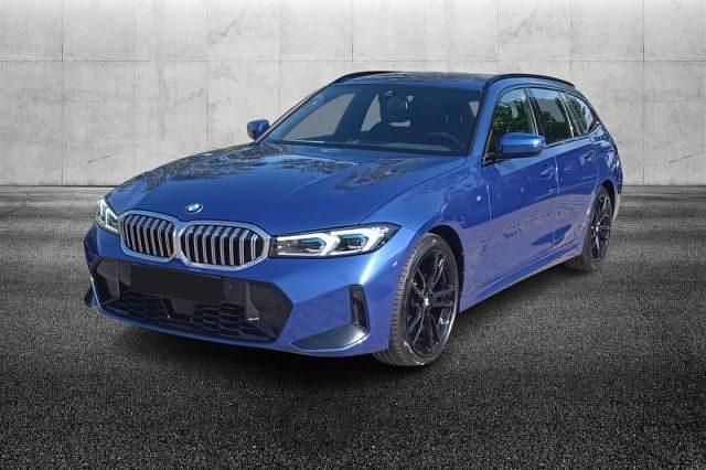 Usata BMW 320 M Sport 190 CV (139 kW) 2022 Blu/azzurro Station wagon