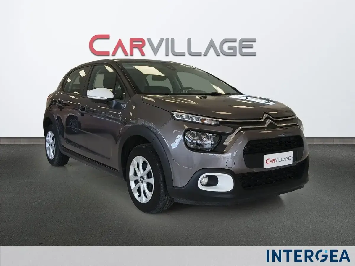 Usata Citroën C3 PureTech 83 CV (61 kW) 2024 Grigio Utilitaria
