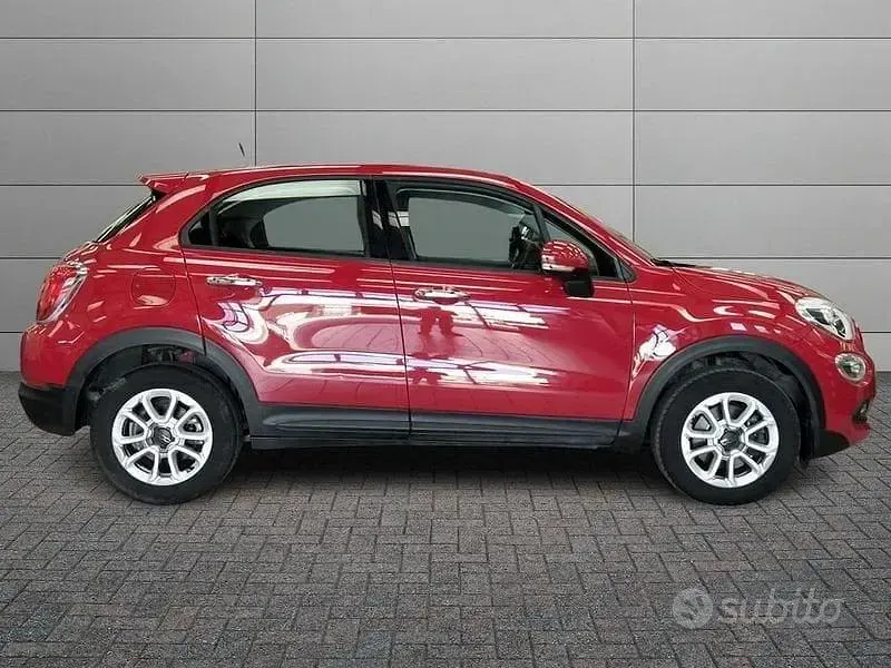 Usata Fiat 500X Lounge 95 CV (69 kW) 2018 Rosso SUV