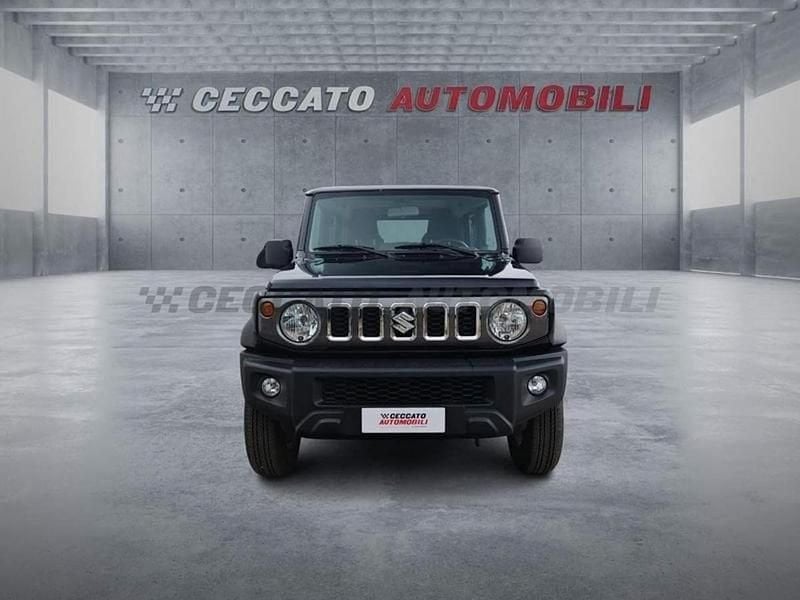 Nuova Suzuki Jimny 102 CV (75 kW) 2025 Nero SUV