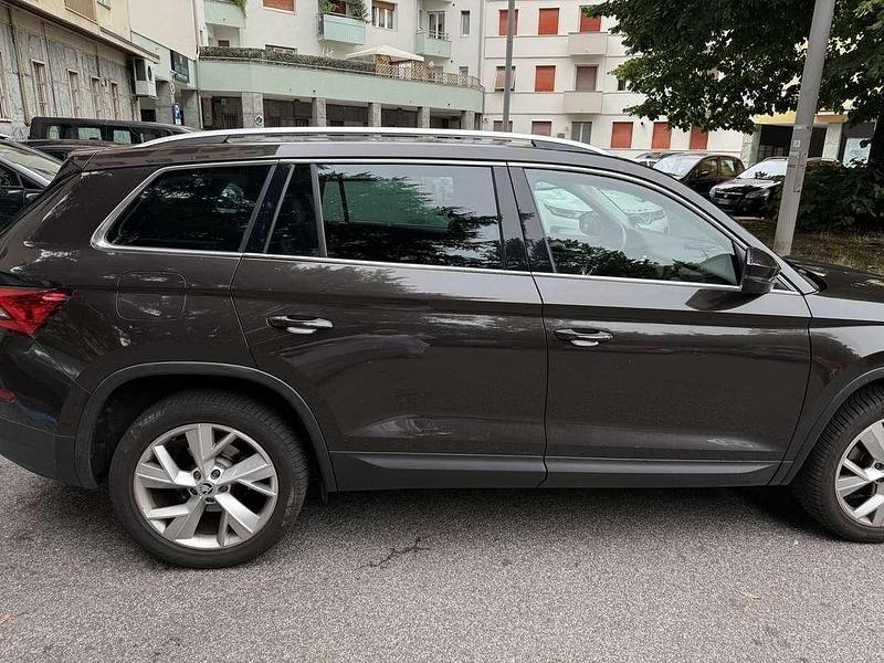 Usata Skoda Kodiaq Active 150 CV (110 kW) 2018 Marrone SUV
