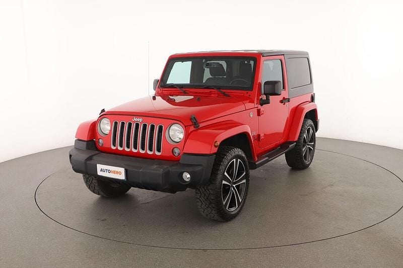 Używany Jeep Wrangler Unlimited Sahara 200 KM (147 kW) 2017 SUV