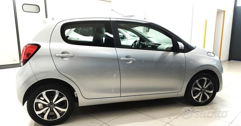 Usata Citroën C1 Feel 72 CV (52 kW) 2021 Grigio Utilitaria