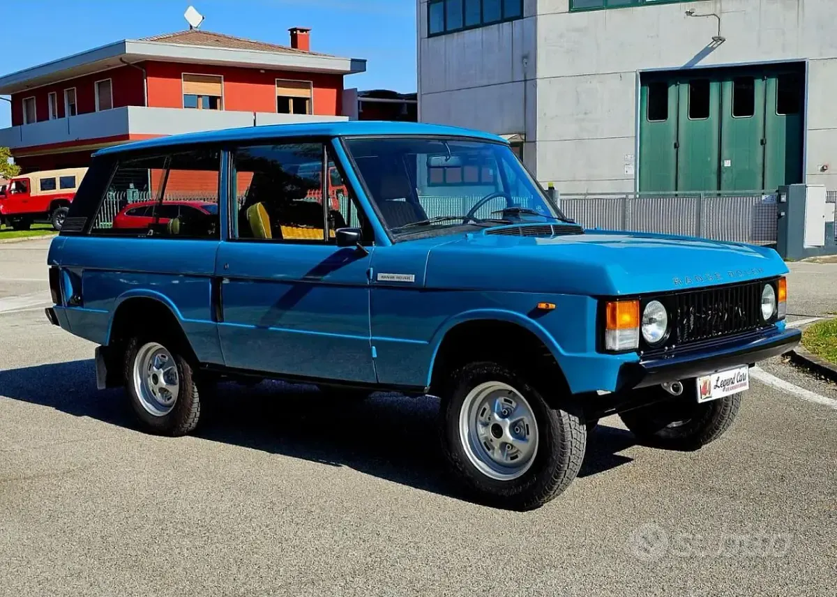 Usata Land Rover Range Rover 136 CV (100 kW) 1981 Blu SUV