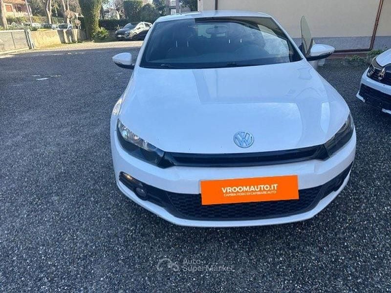 Usata VW Scirocco 160 CV (117 kW) 2011 Bianco Coupé