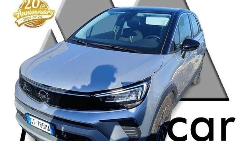 Argento Usata 2024 Opel Crossland Elegance SUV | 14.900 € (Buon prezzo) - Immagine 1/4