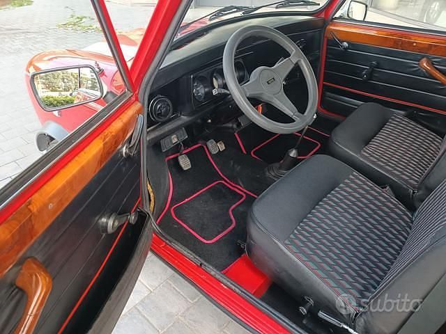 Usata Austin Mini 44 CV (32 kW) 1989 Rosso Utilitaria
